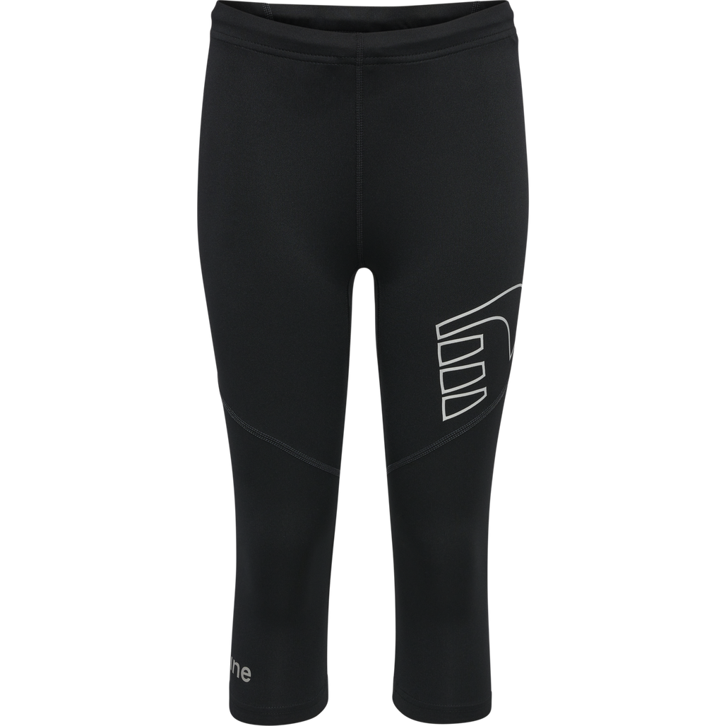 CORE KNEE TIGHTS KIDS, BLACK/FIESTA_CAZOO, packshot