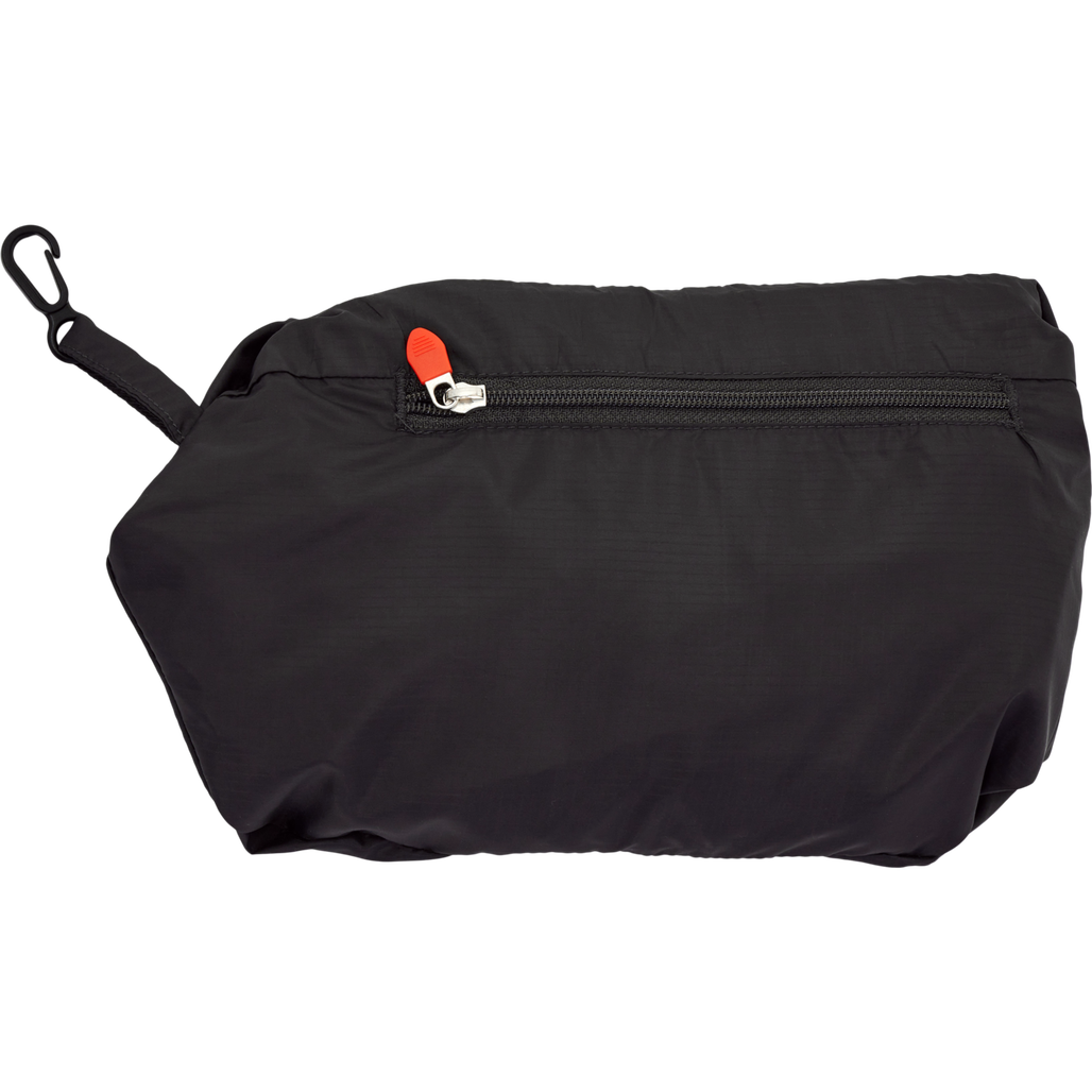 MEN PACKABLE TECH GILET, FORGED IRON, packshot