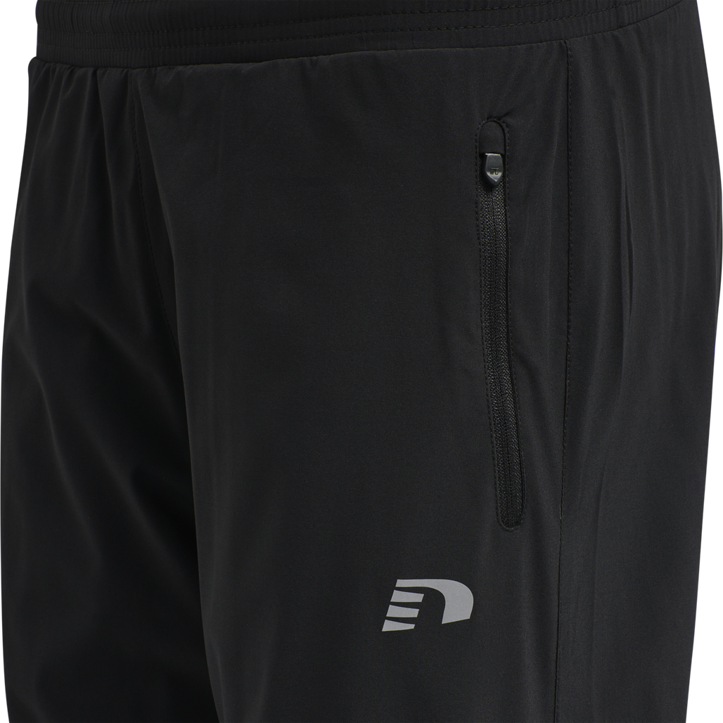 WOMEN CORE PANTS, BLACK, packshot