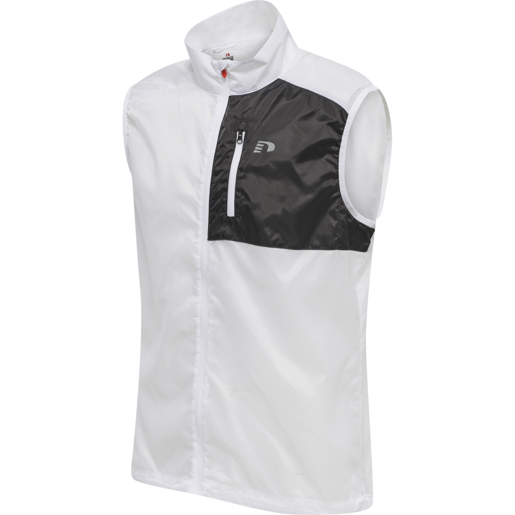 MEN PACKABLE TECH GILET, TRANSPARENT, packshot