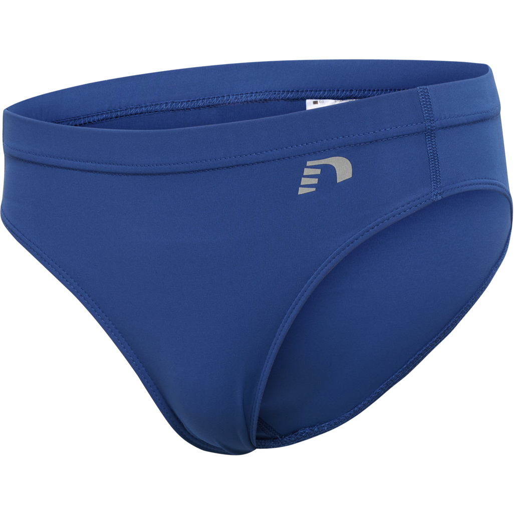 WOMEN'S CORE ATHLETIC BRIEF, TRUE BLUE, packshot
