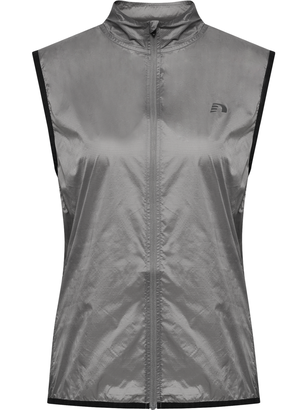 nwlPACKABLE TRAIL W VEST, TITANIUM, packshot