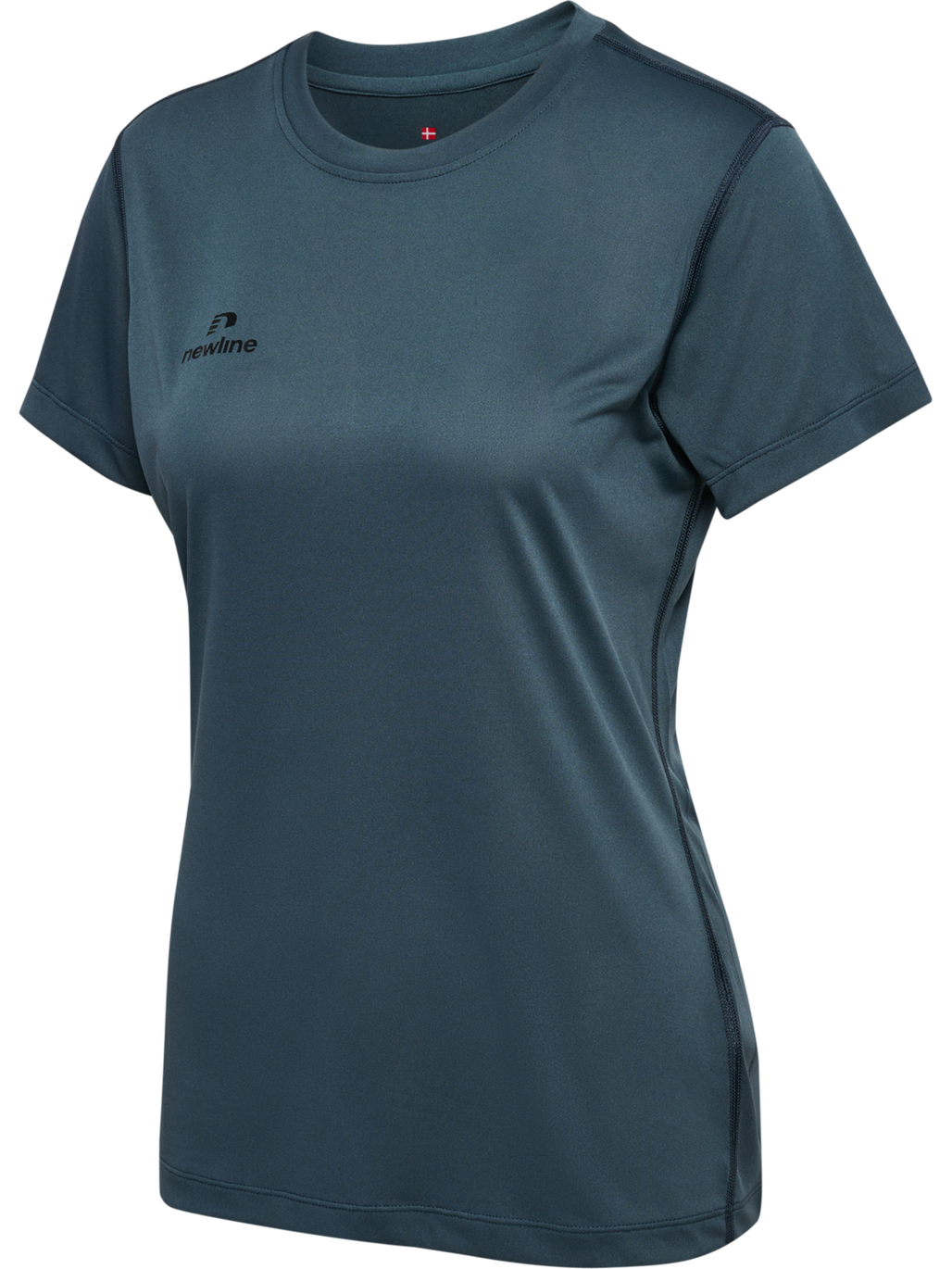 nwlBEAT T-SHIRT W, DARK SLATE, packshot