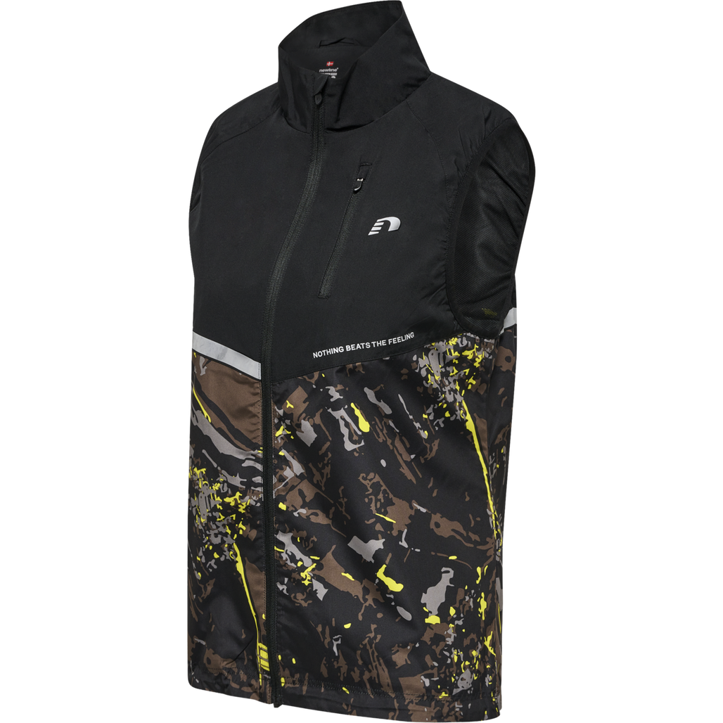 nwlGILBERT GILET female, TERRAIN AOP, packshot
