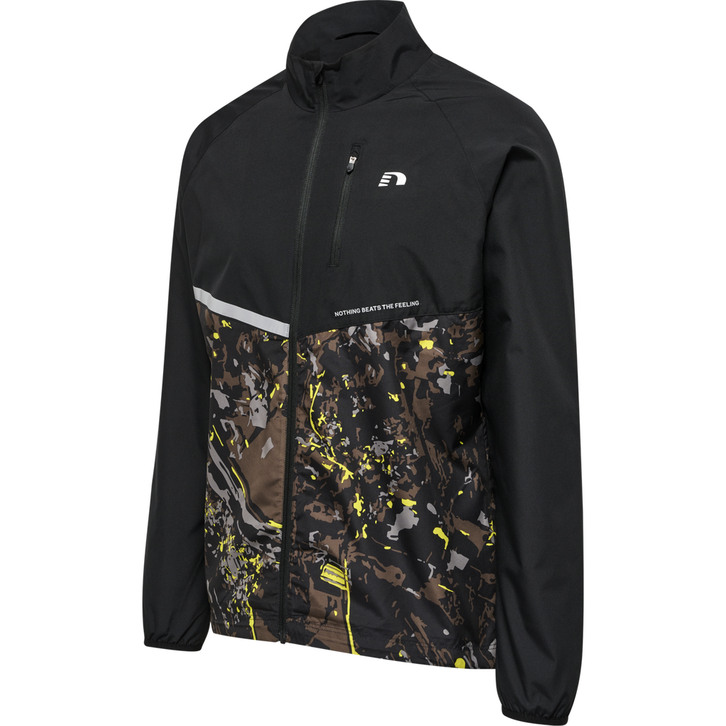 nwlAUSTIN JACKET MEN, TERRAIN AOP, packshot