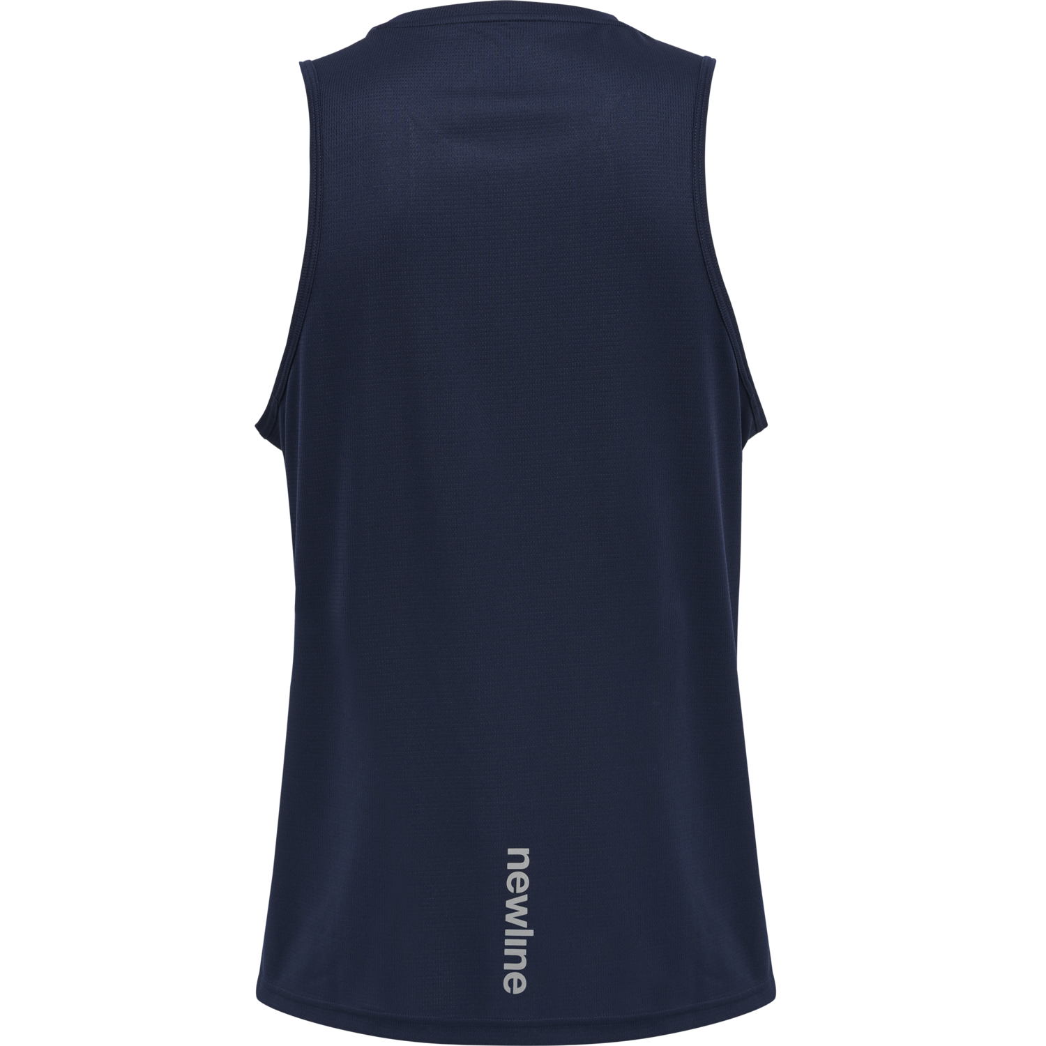 MEN CORE RUNNING SINGLET, BLACK IRIS, packshot
