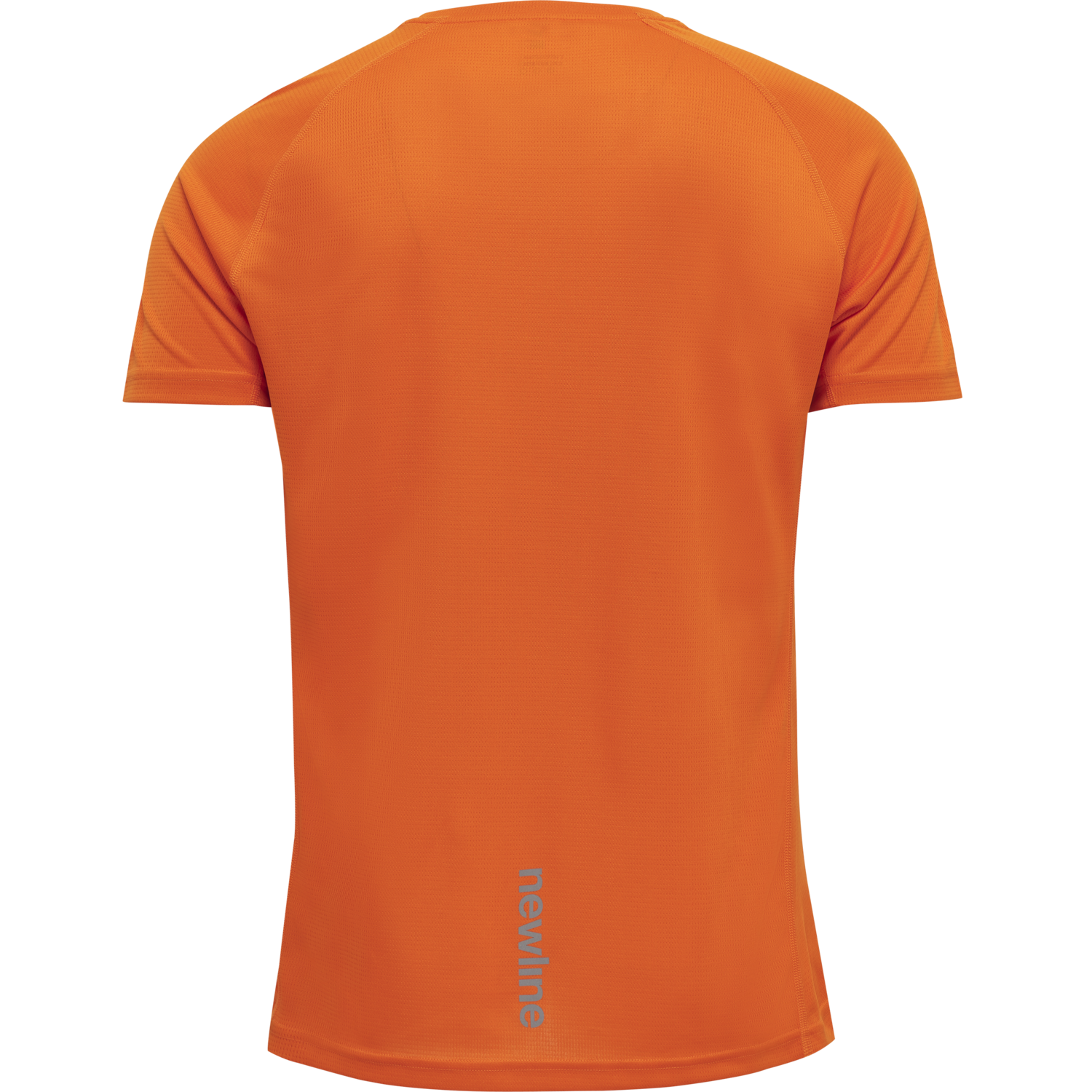 MEN CORE RUNNING T-SHIRT S/S, ORANGE TIGER, packshot