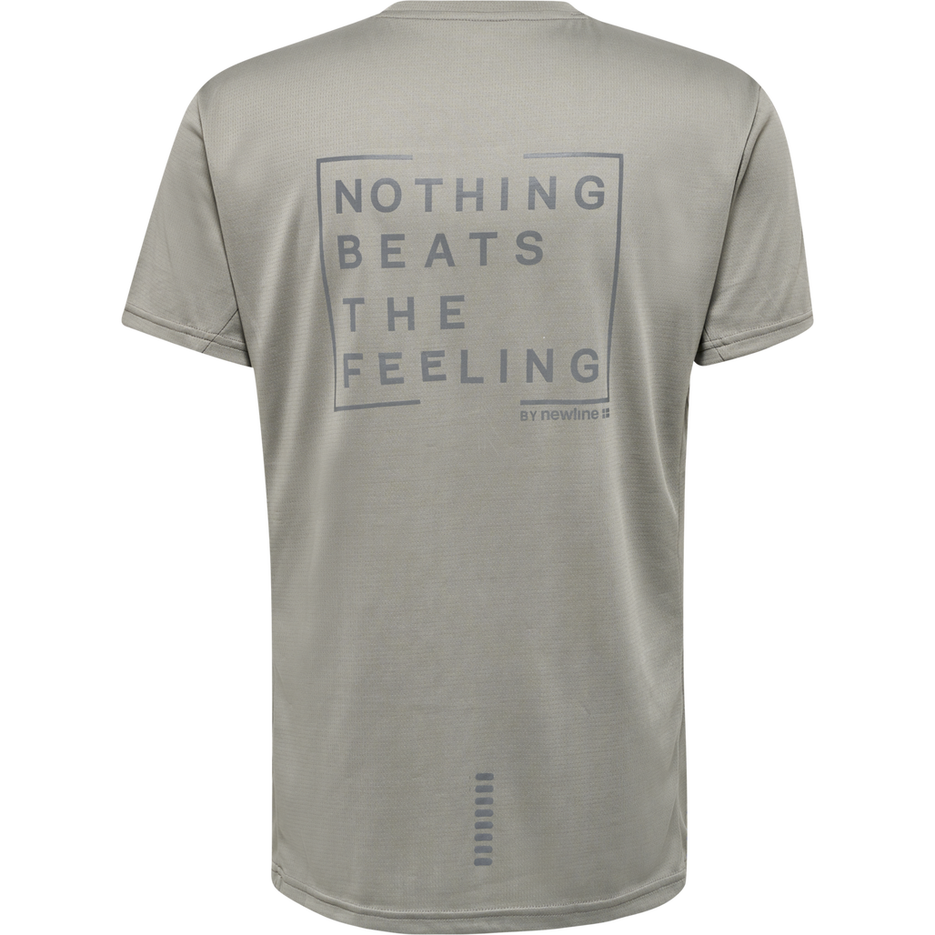 nwlHOUSTON T-SHIRT S/S MEN, MOON MIST, packshot