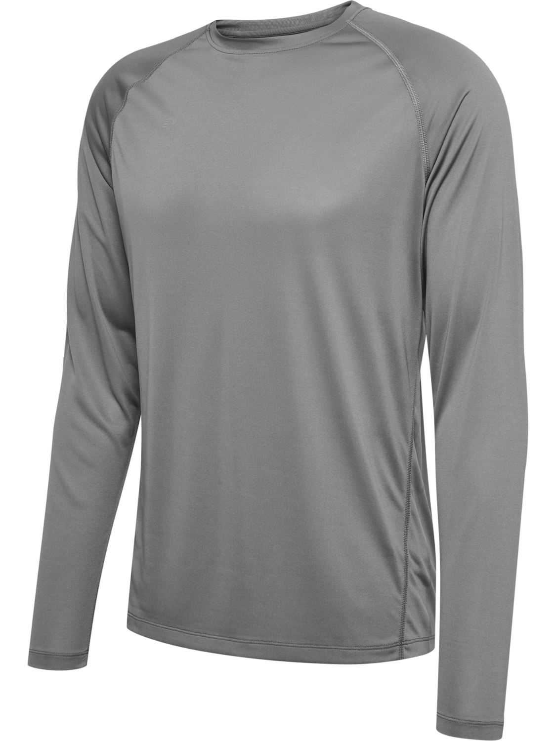 nwlBEAT T-SHIRT L/S, TITANIUM, packshot