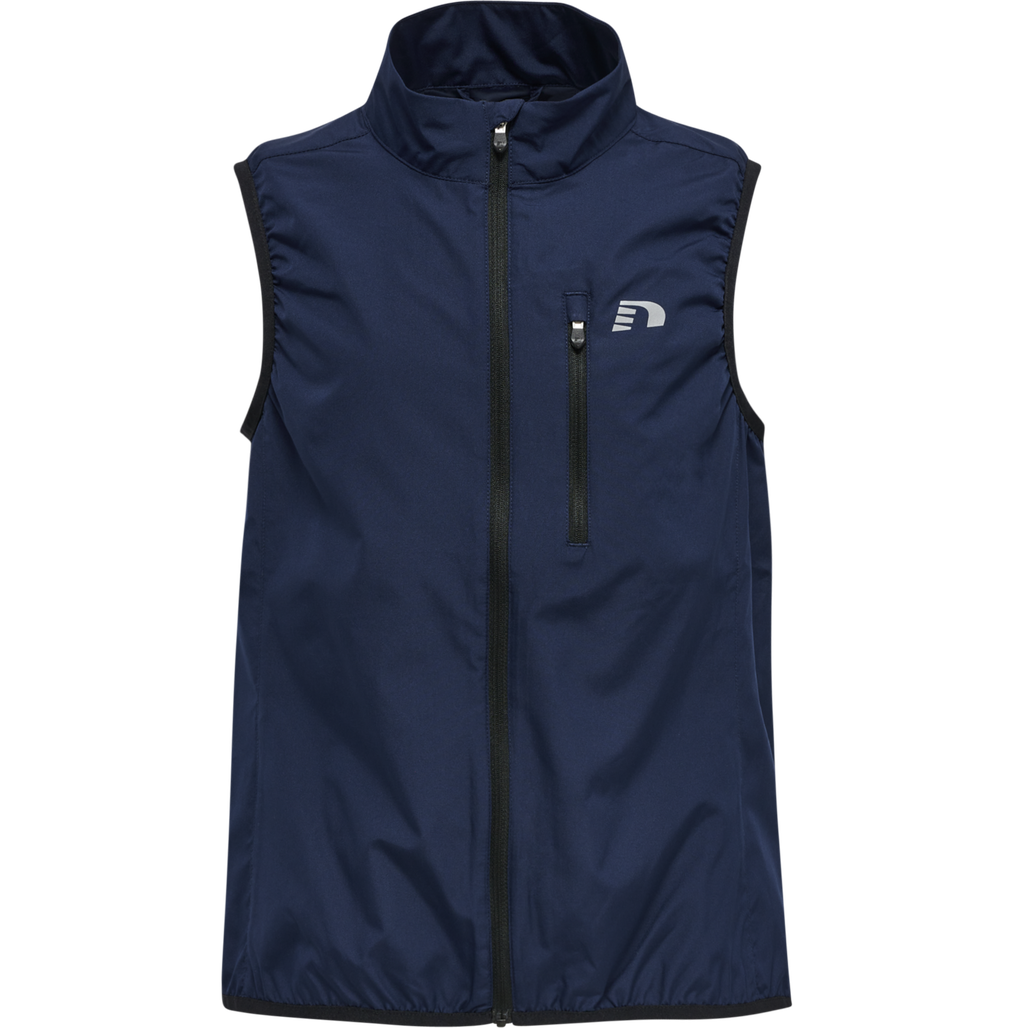 KIDS CORE GILET, BLACK IRIS, packshot