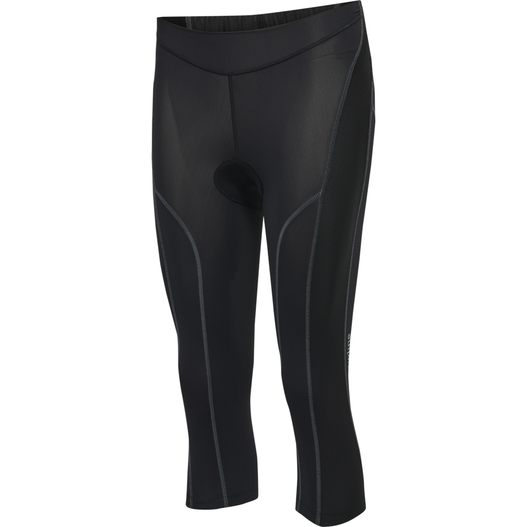 BIKE KNEE PANTS, BLACK/FIESTA_CAZOO, packshot
