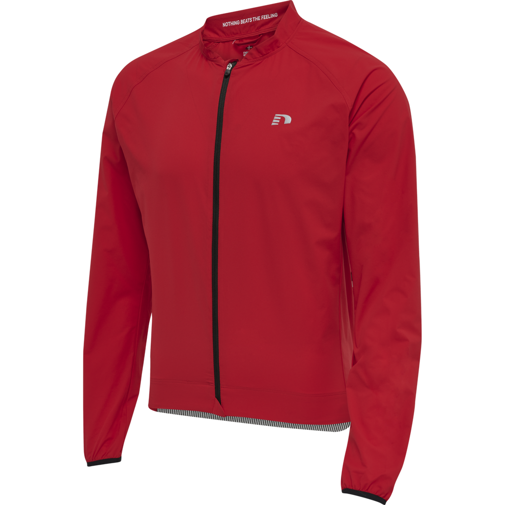 MENS CORE BIKE JACKET, TANGO RED, packshot