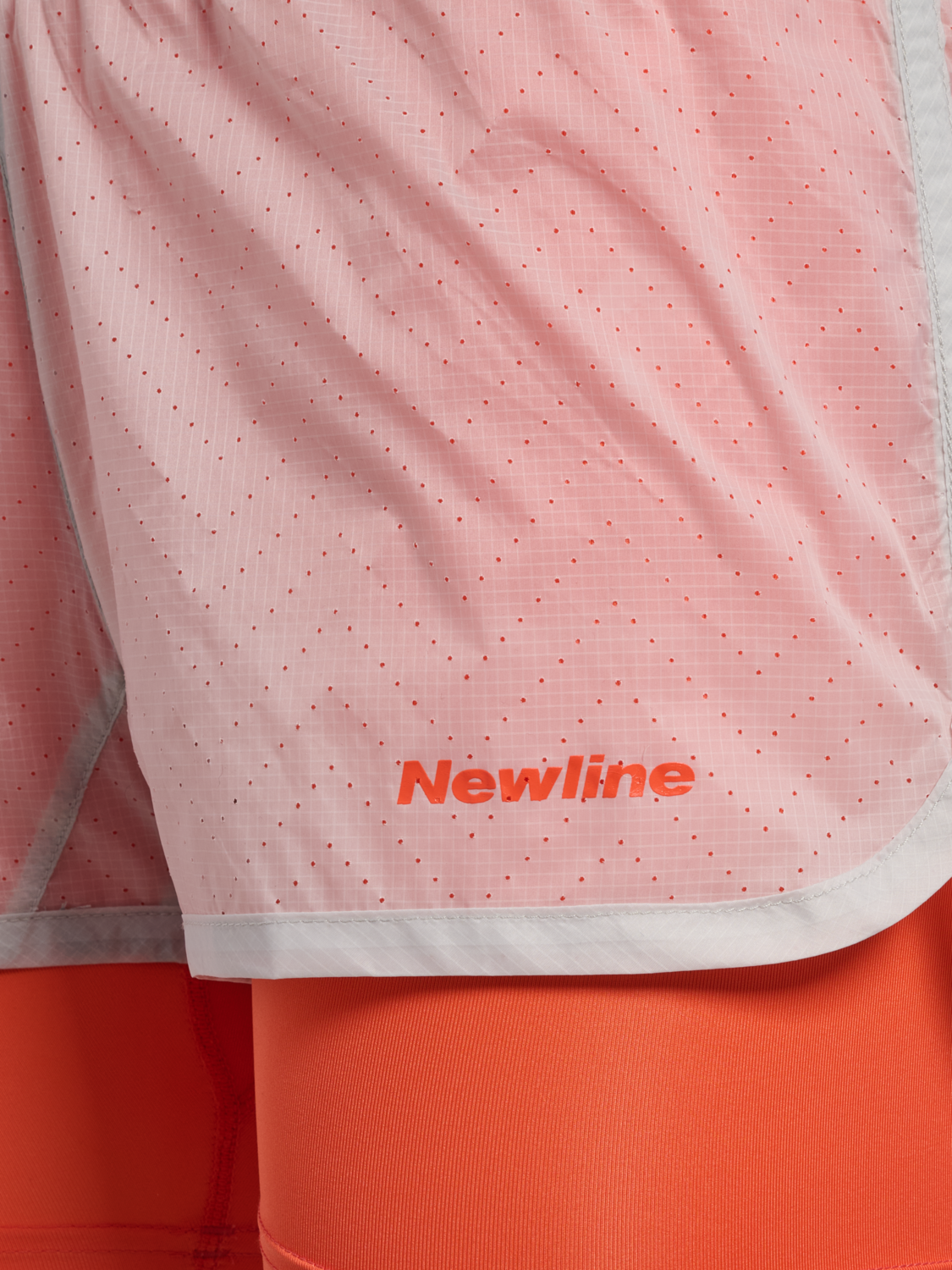 BLACK 2-LAY SHORTS, NIMBUS CLOUD, packshot