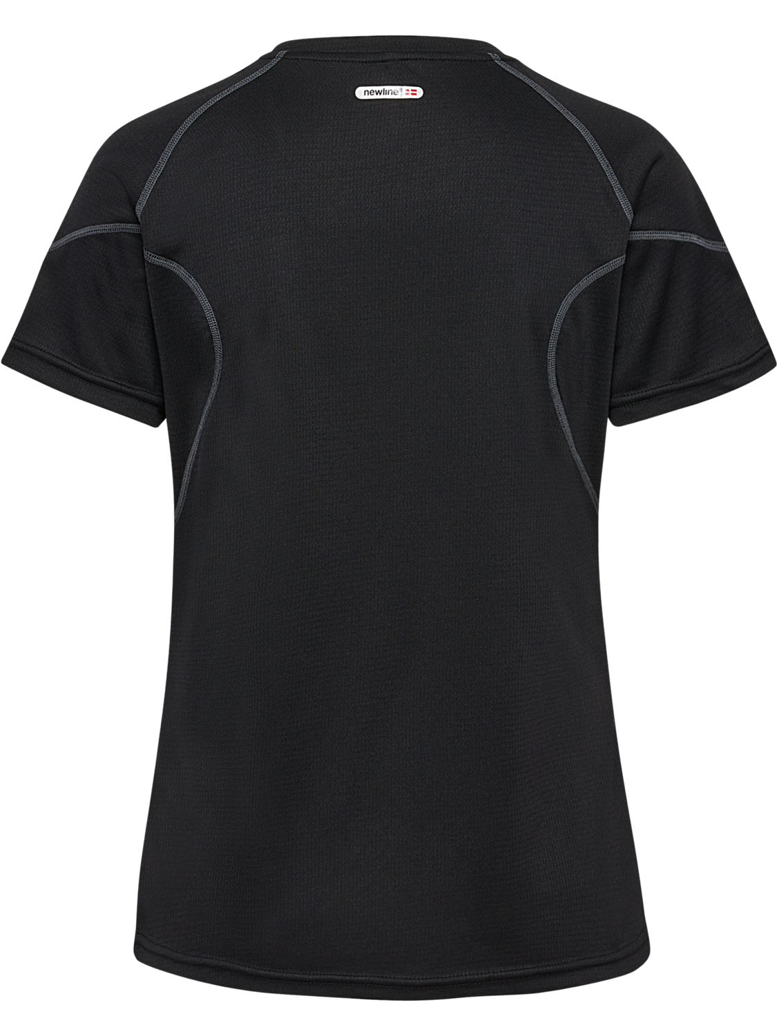 BASE COOLSKIN TEE, BLACK, packshot