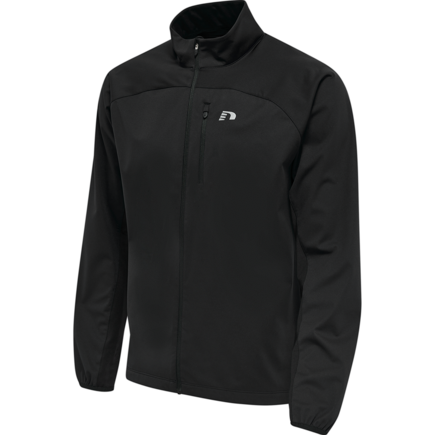 MEN CORE CROSS JACKET, BLACK, packshot