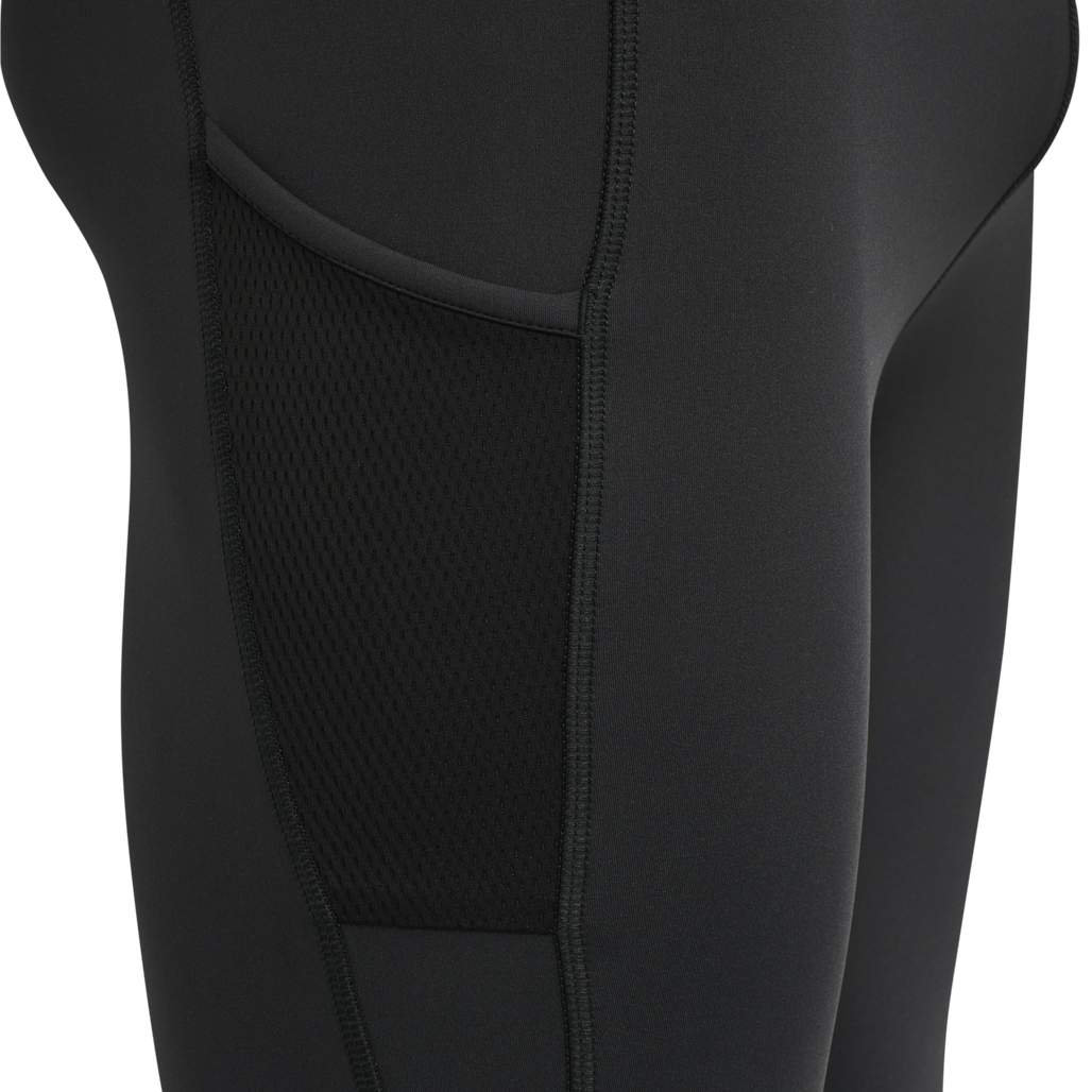 MEN CORE KNEE TIGHTS, BLACK, packshot