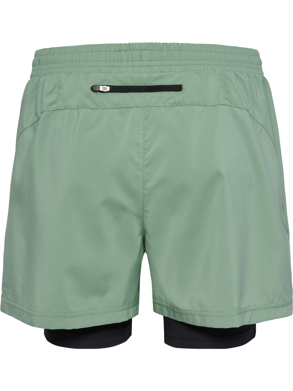 nwlDETROIT 2IN1 SHORTS WOMAN, GREEN BAY, packshot