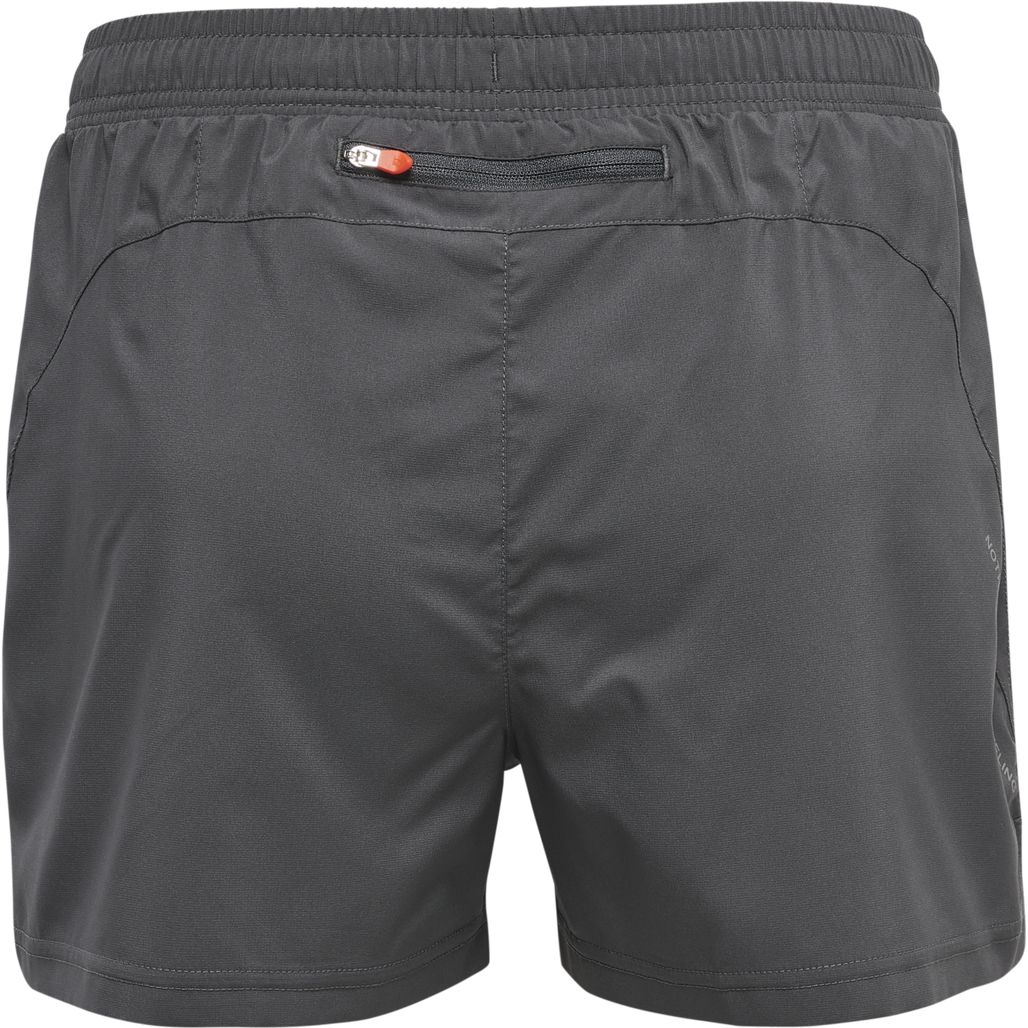 WOMEN RUNNING SHORTS, FORGED IRON, packshot