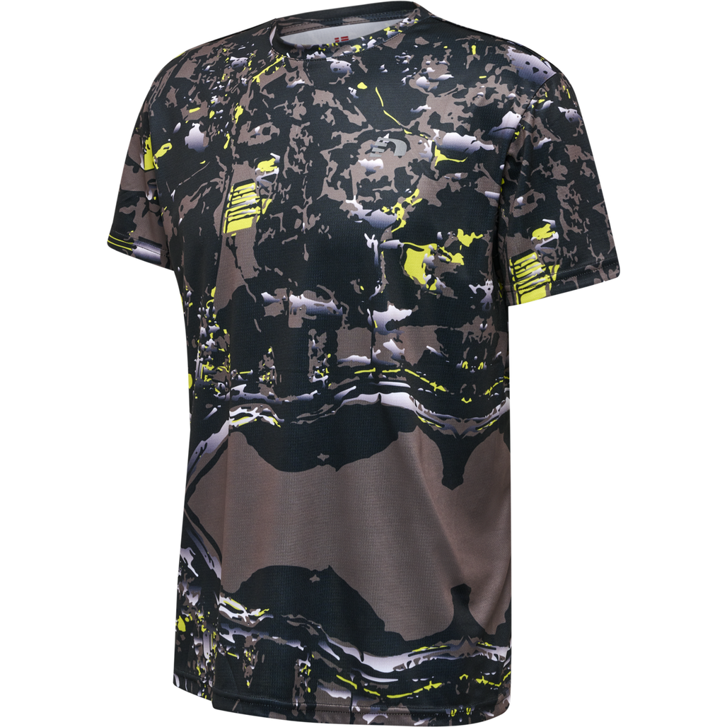 nwlHOUSTON T-SHIRT S/S MEN, TERRAIN AOP, packshot