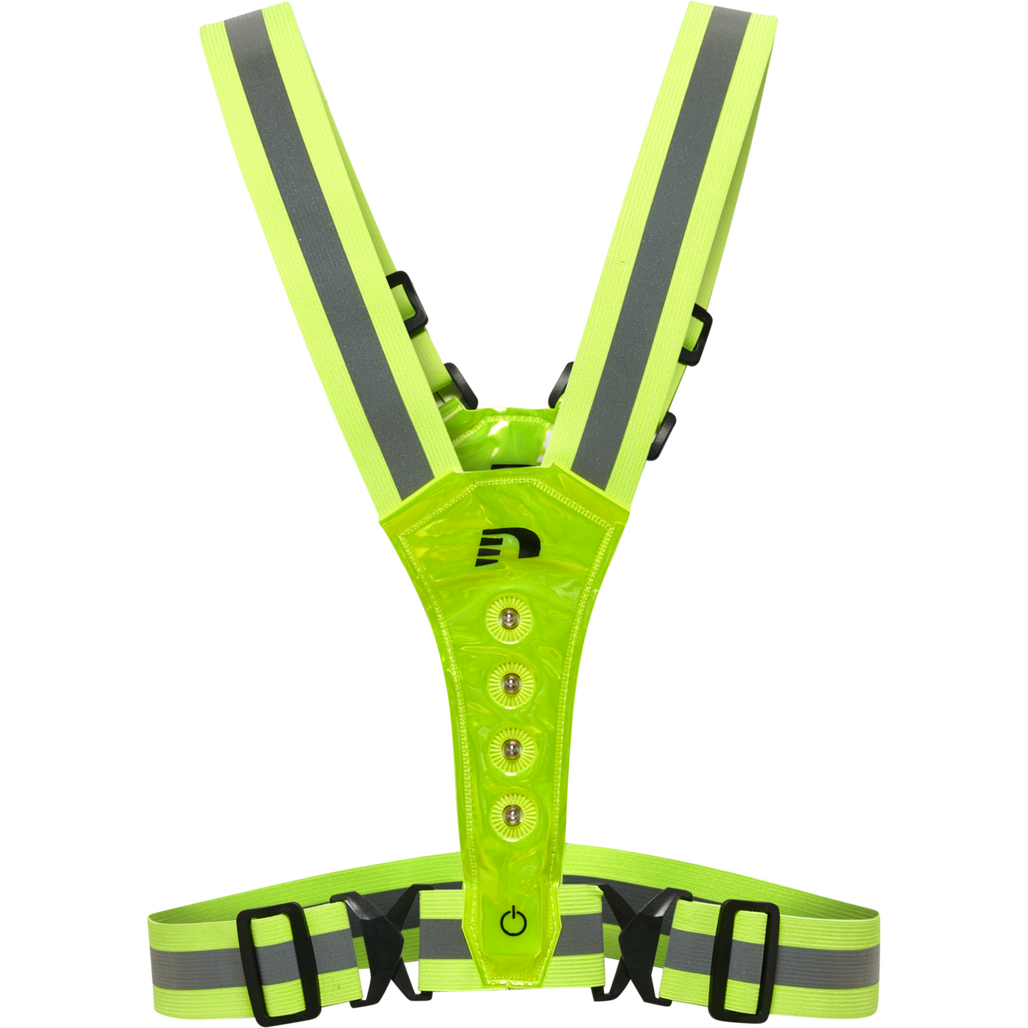 CORE REFLECTIVE VEST, NEON YELLOW, packshot
