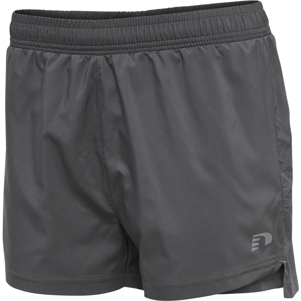 WOMEN RUNNING SHORTS, FORGED IRON, packshot