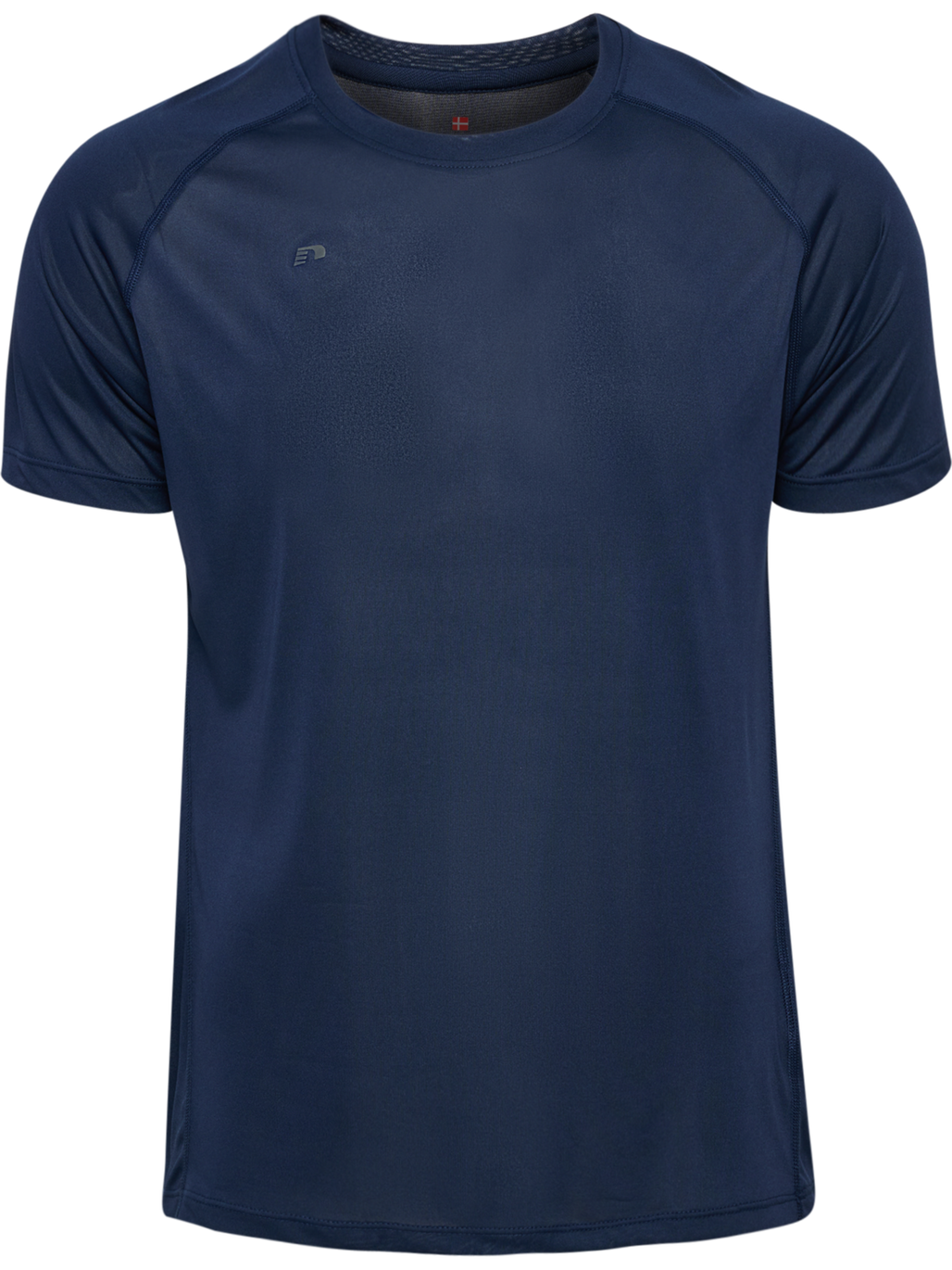 nwlBEAT T-SHIRT, BLACK IRIS, packshot