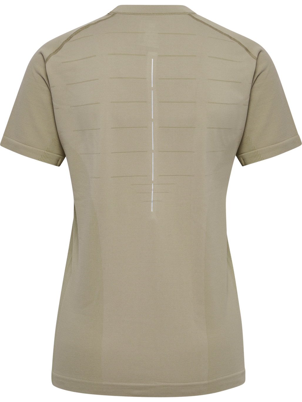 nwlPACE SEAMLESS TEE WOMAN, SILVER SAGE, packshot