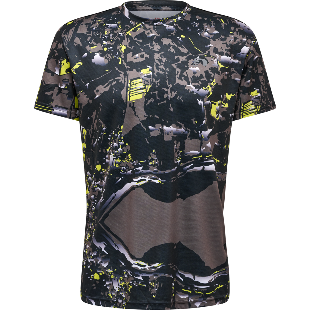 nwlHOUSTON T-SHIRT S/S MEN, TERRAIN AOP, packshot