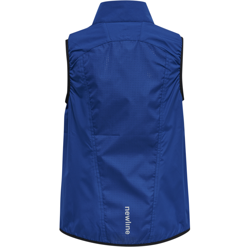 KIDS CORE GILET, TRUE BLUE, packshot