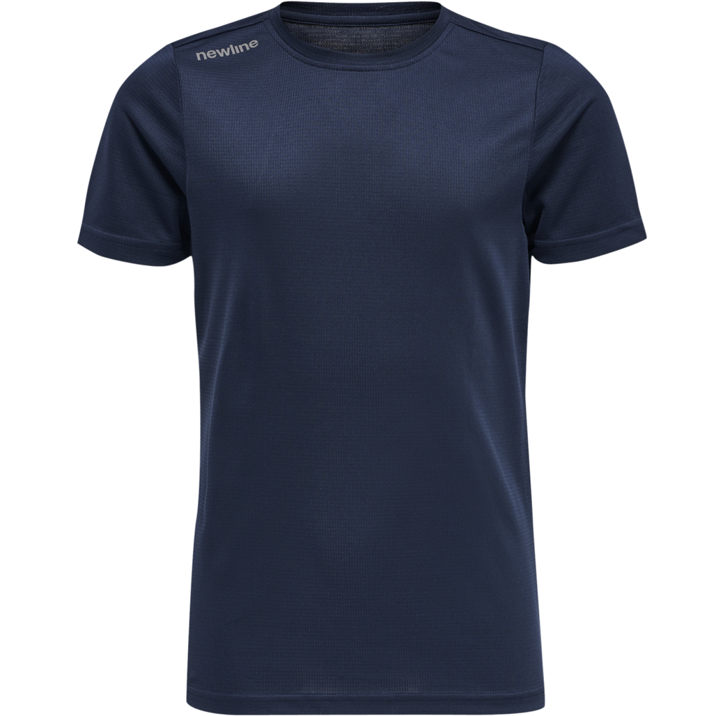 KIDS CORE FUNCTIONAL T-SHIRT S/S, BLACK IRIS, packshot