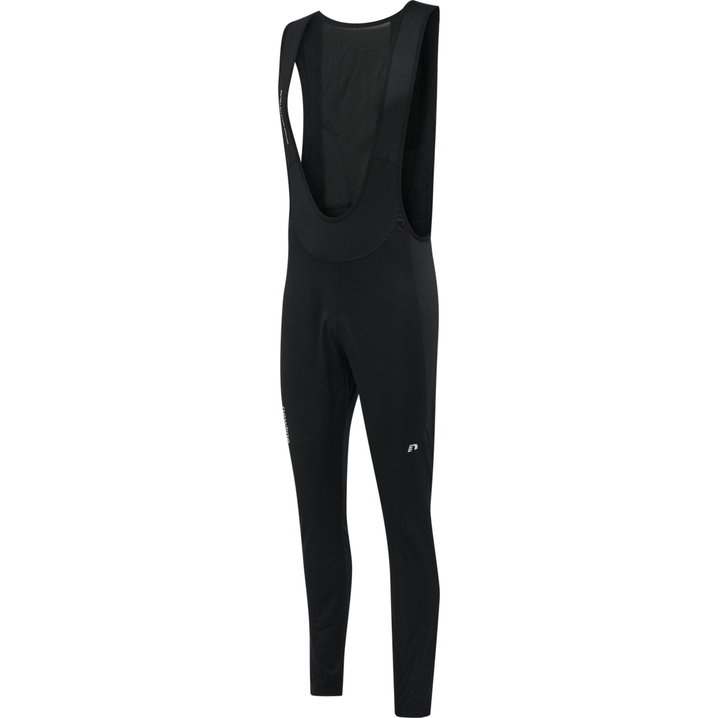 MEN CORE BIKE LONG BIB, BLACK, packshot
