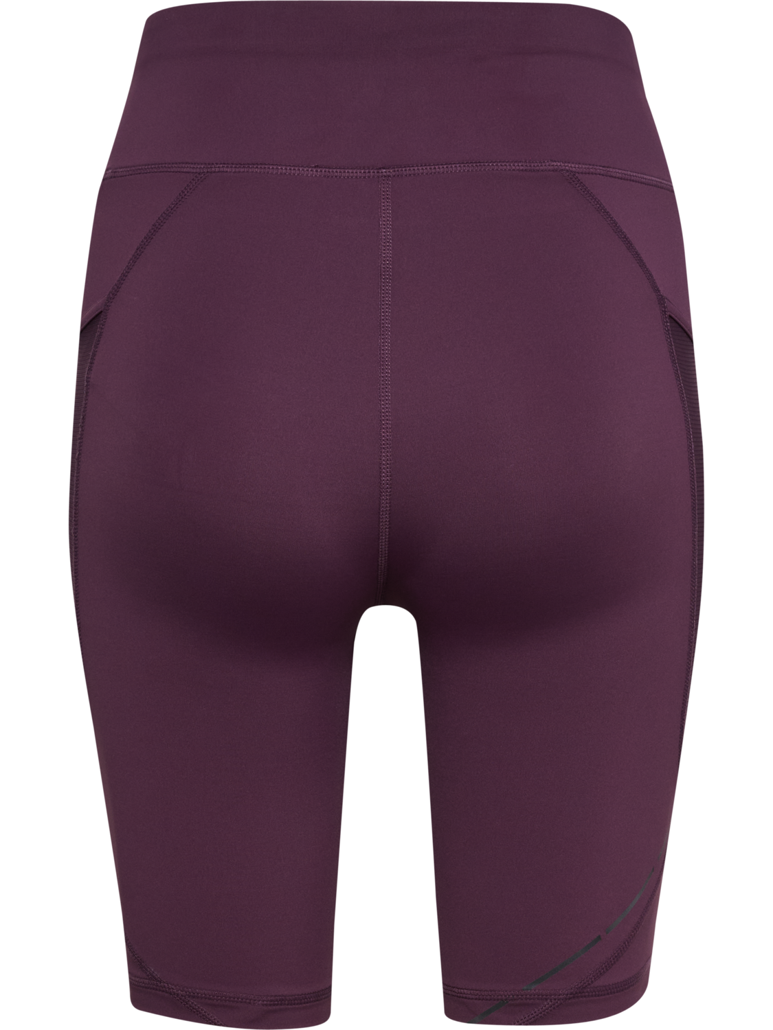 nwlRACE HW POCKET W SHORT TIGHTS, PLUM PERFECT, packshot