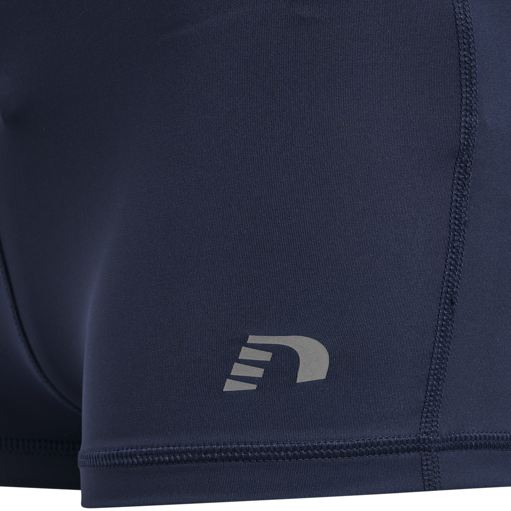 WOMEN CORE ATHLETIC HOTPANTS, BLACK IRIS, packshot