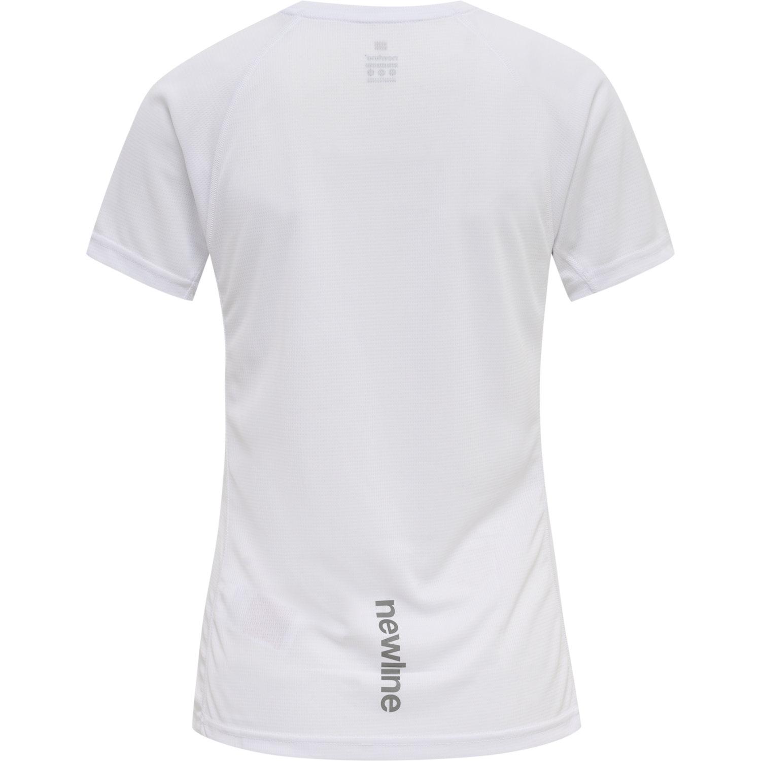 WOMEN CORE RUNNING T-SHIRT S/S, WHITE, packshot