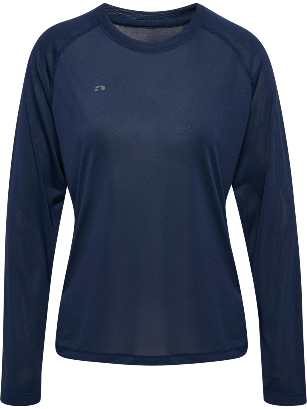 nwlBEAT W T-SHIRT L/S, BLACK IRIS, packshot