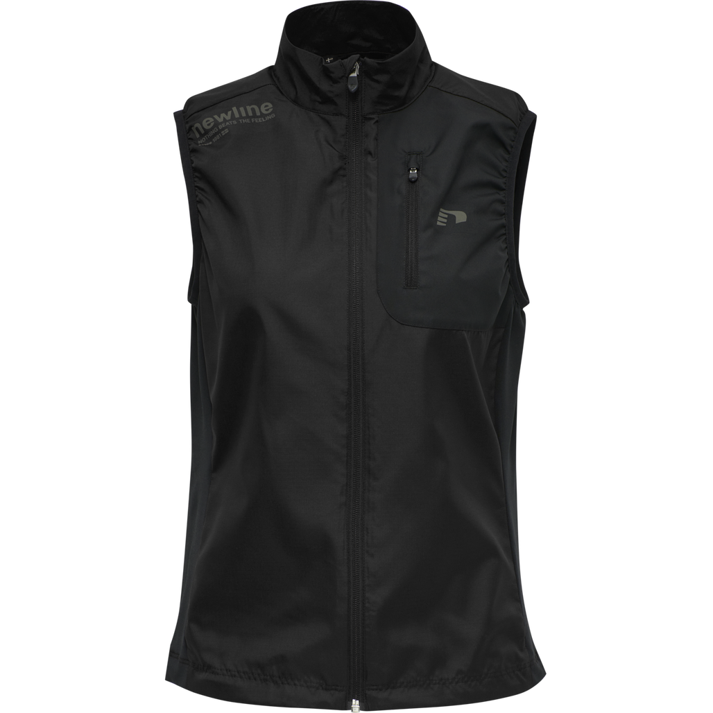 WOMEN GILET TECH, 2001, packshot