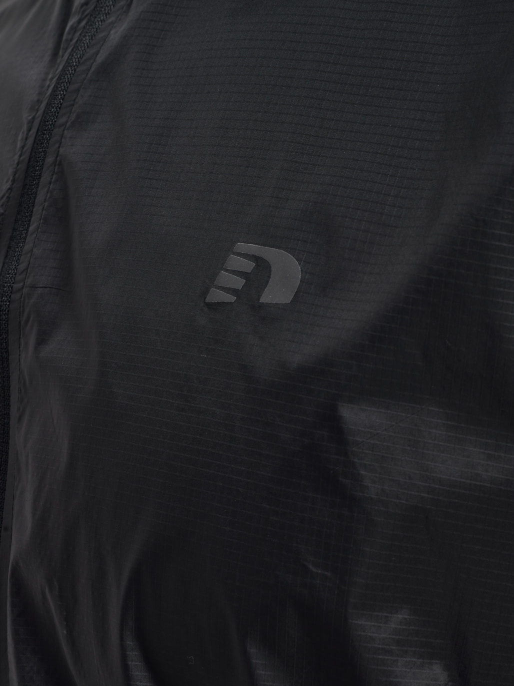 nwlPACKABLE TRAIL JACKET, BLACK, packshot