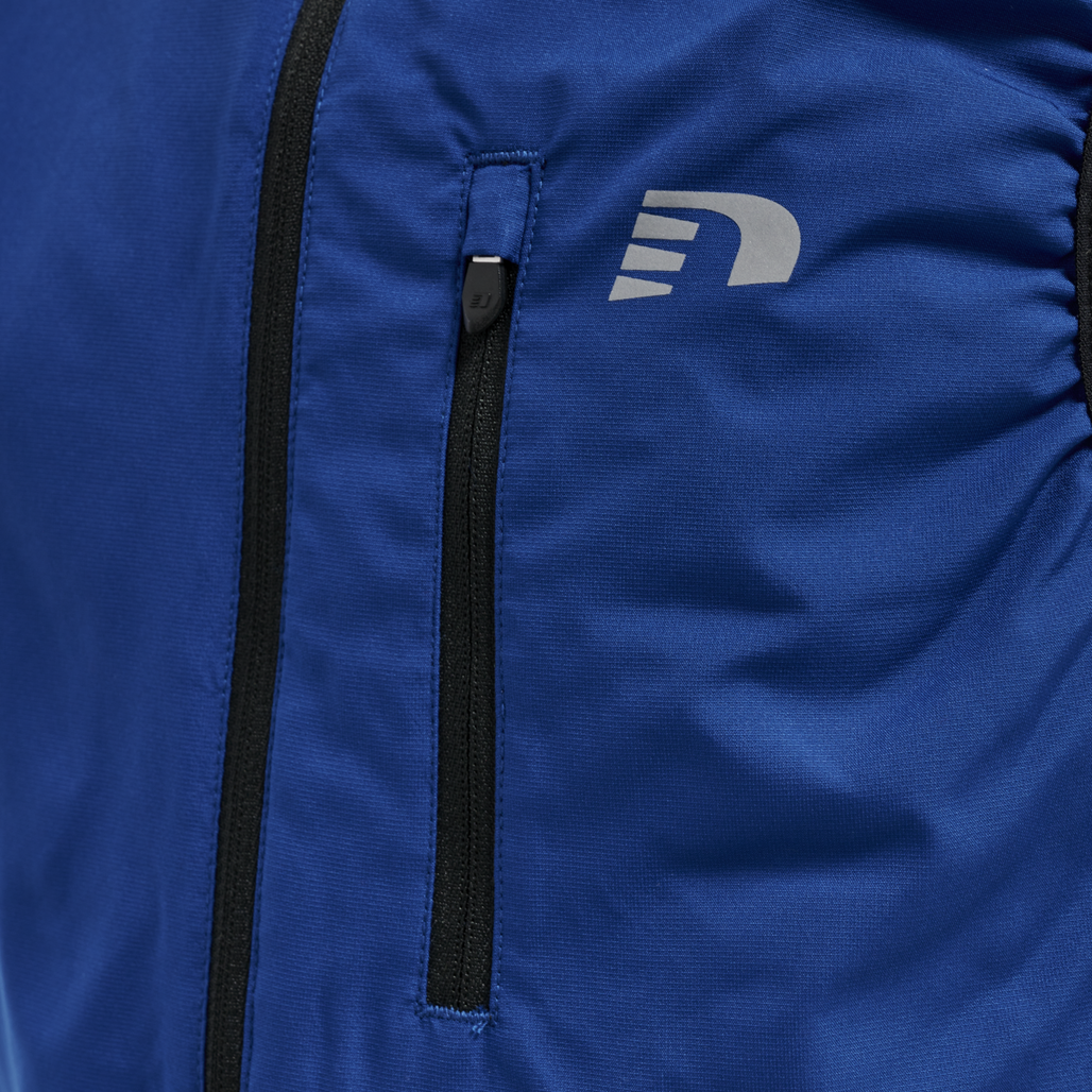 KIDS CORE GILET, TRUE BLUE, packshot
