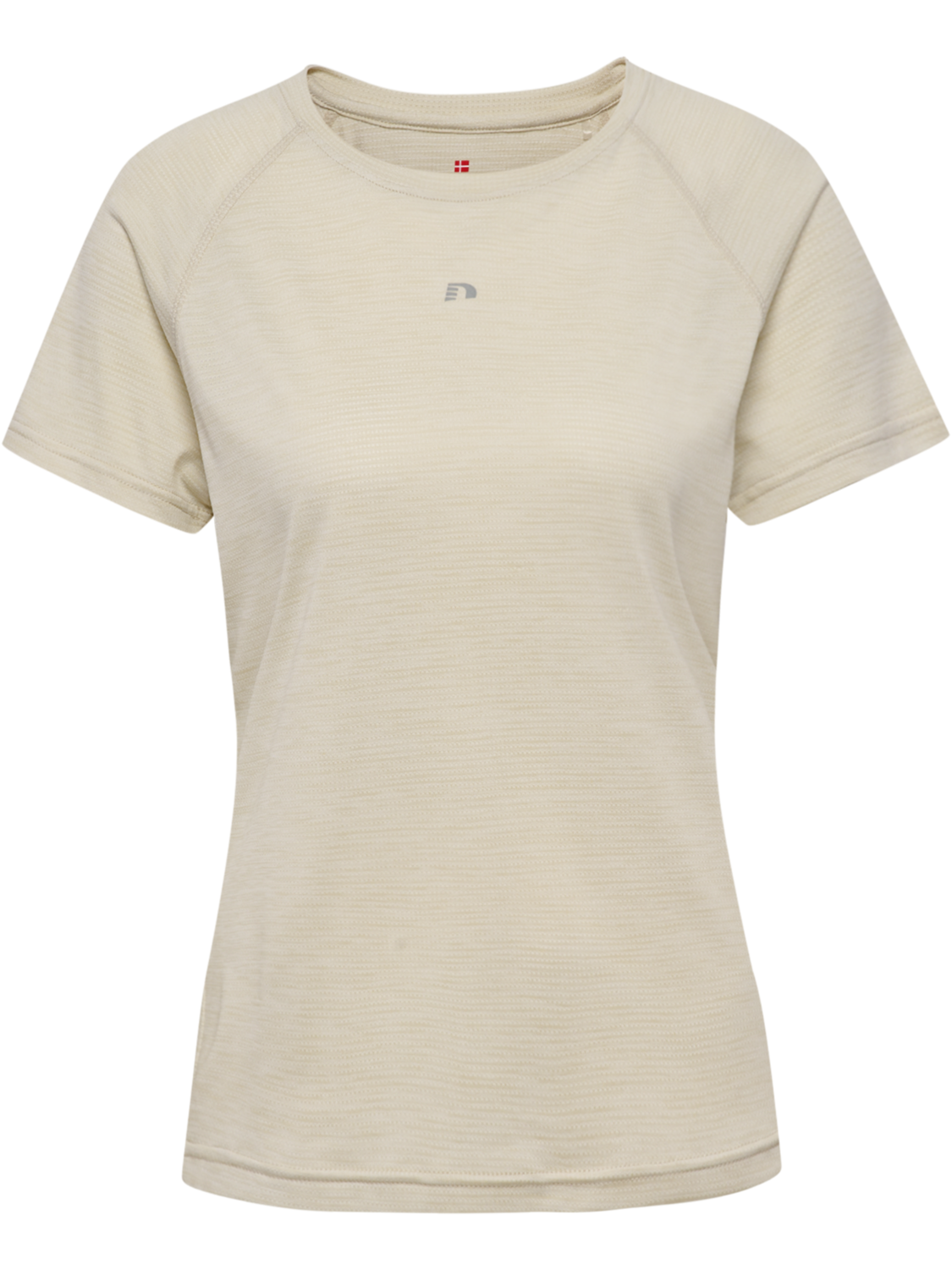 nwlACTIVE W T-SHIRT S/S, SILVER BIRCH, packshot