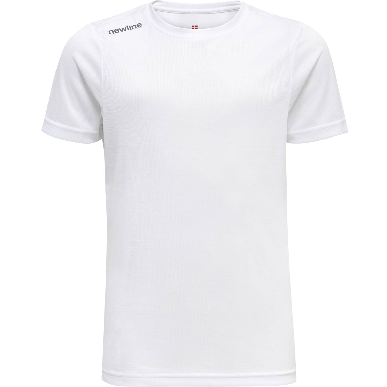 KIDS CORE FUNCTIONAL T-SHIRT S/S, WHITE, packshot