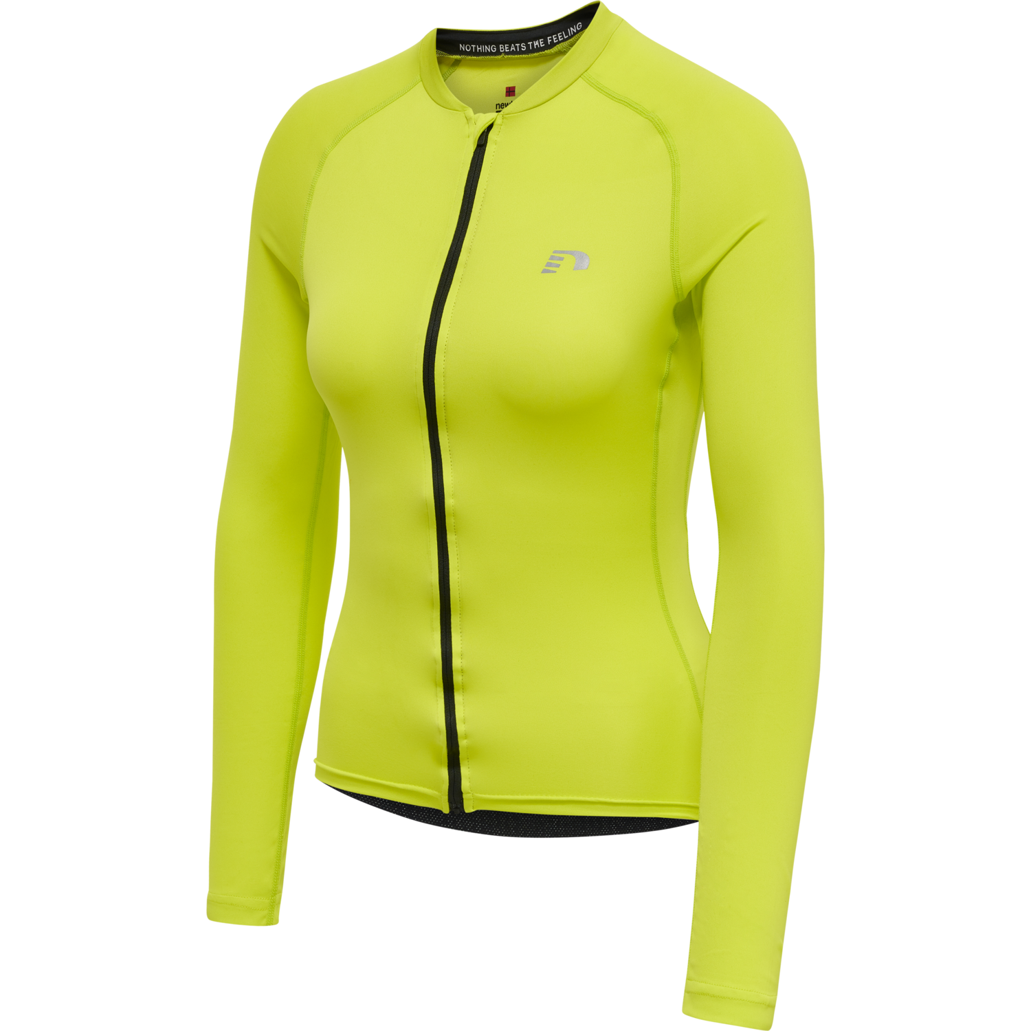 WOMENS CORE BIKE L/S JERSEY, EVENING PRIMROSE, packshot