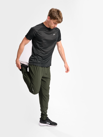 nwlPACE PANTS, BELUGA, model