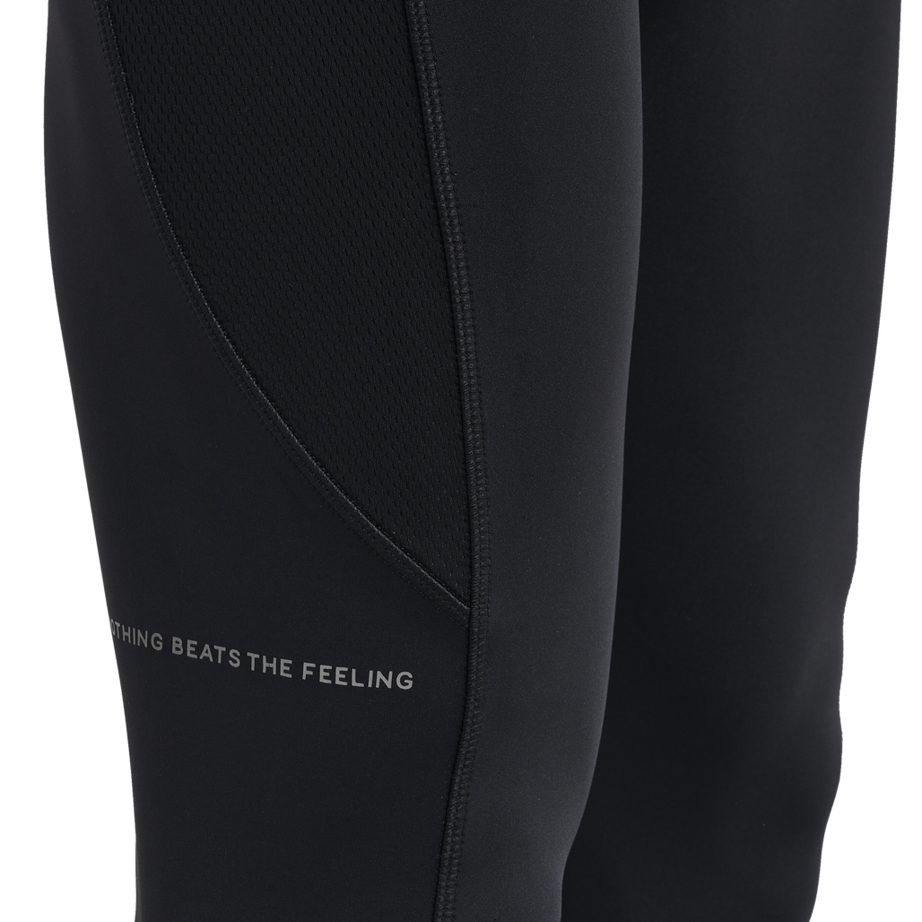 MEN LONG TIGHTS, BLACK, packshot