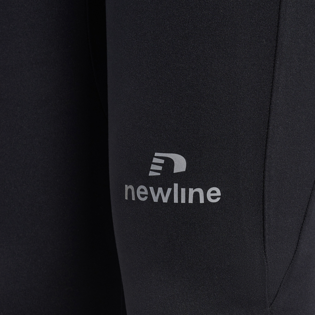 nwlATHLETIC TIGHTS KIDS, BLACK, packshot