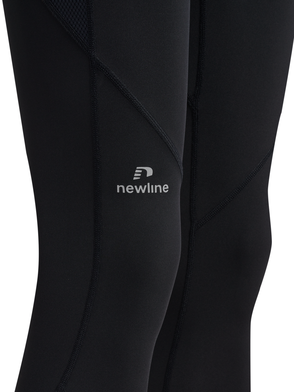 nwlRACE HIGH WAIST POCKET TIGHTS W, BLACK, packshot