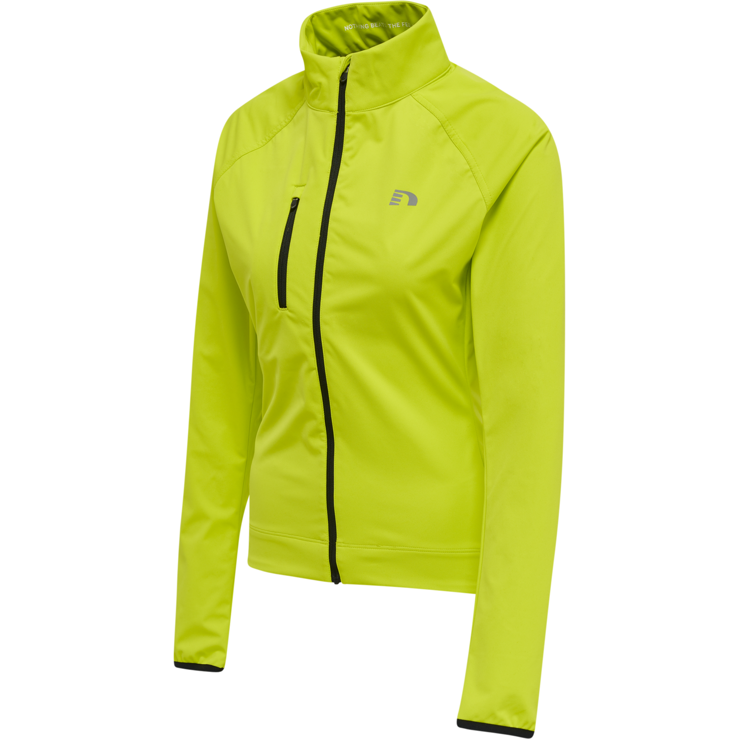 WOMENS CORE BIKE THERMAL JACKET, EVENING PRIMROSE, packshot