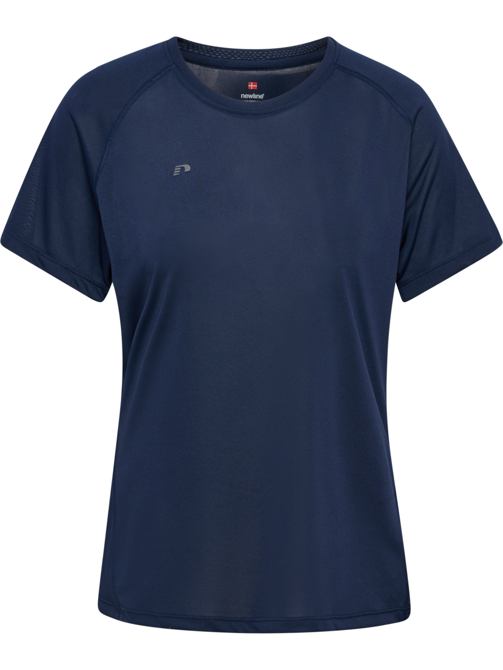 nwlBEAT W T-SHIRT, BLACK IRIS, packshot