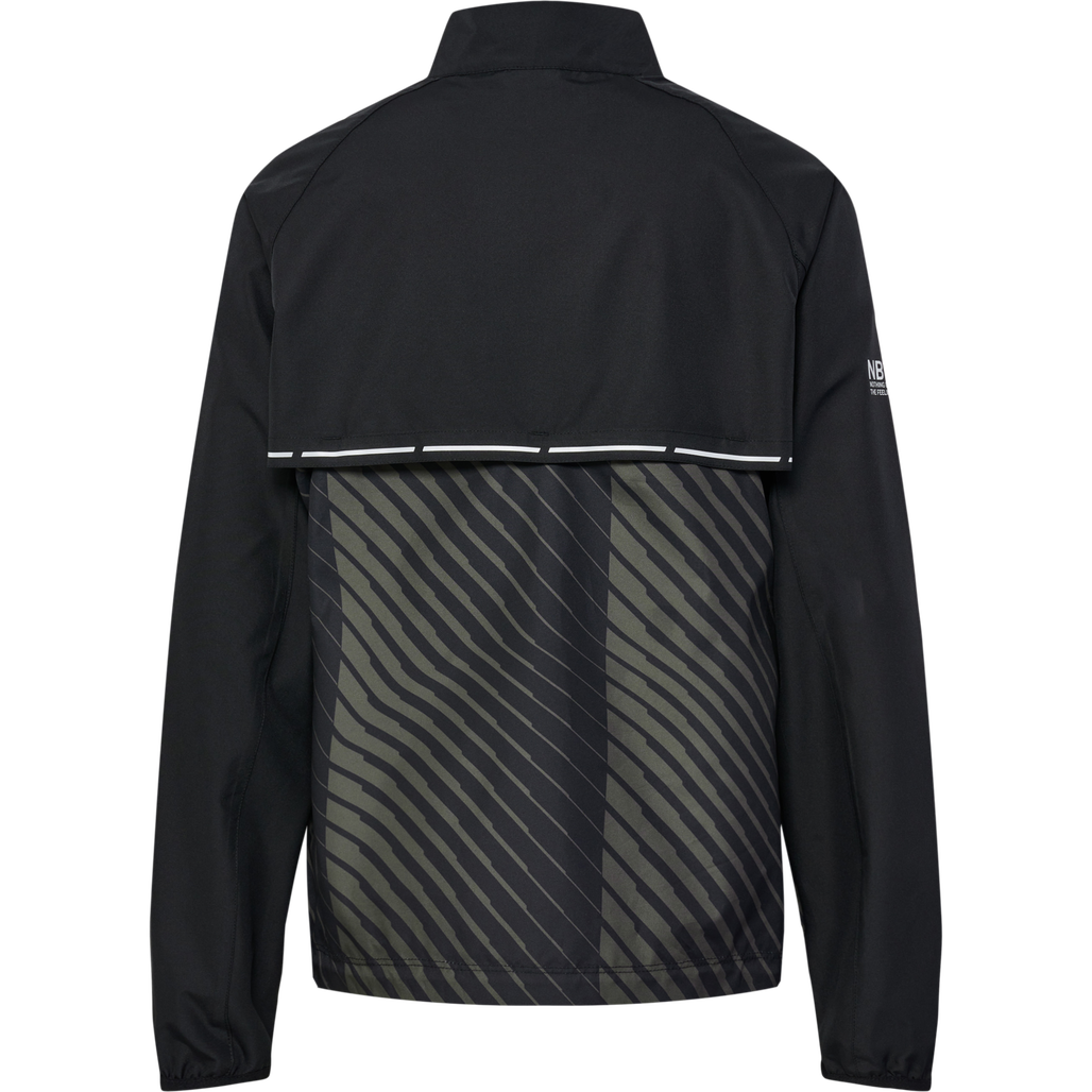 nwlPACE JACKET WOMAN, BLACK BELUGA AOP, packshot