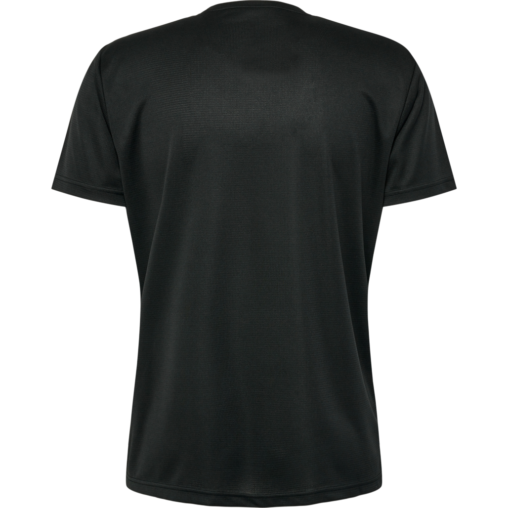 nwlLEA PERFORMANCE T-SHIRT MEN, BLACK, packshot