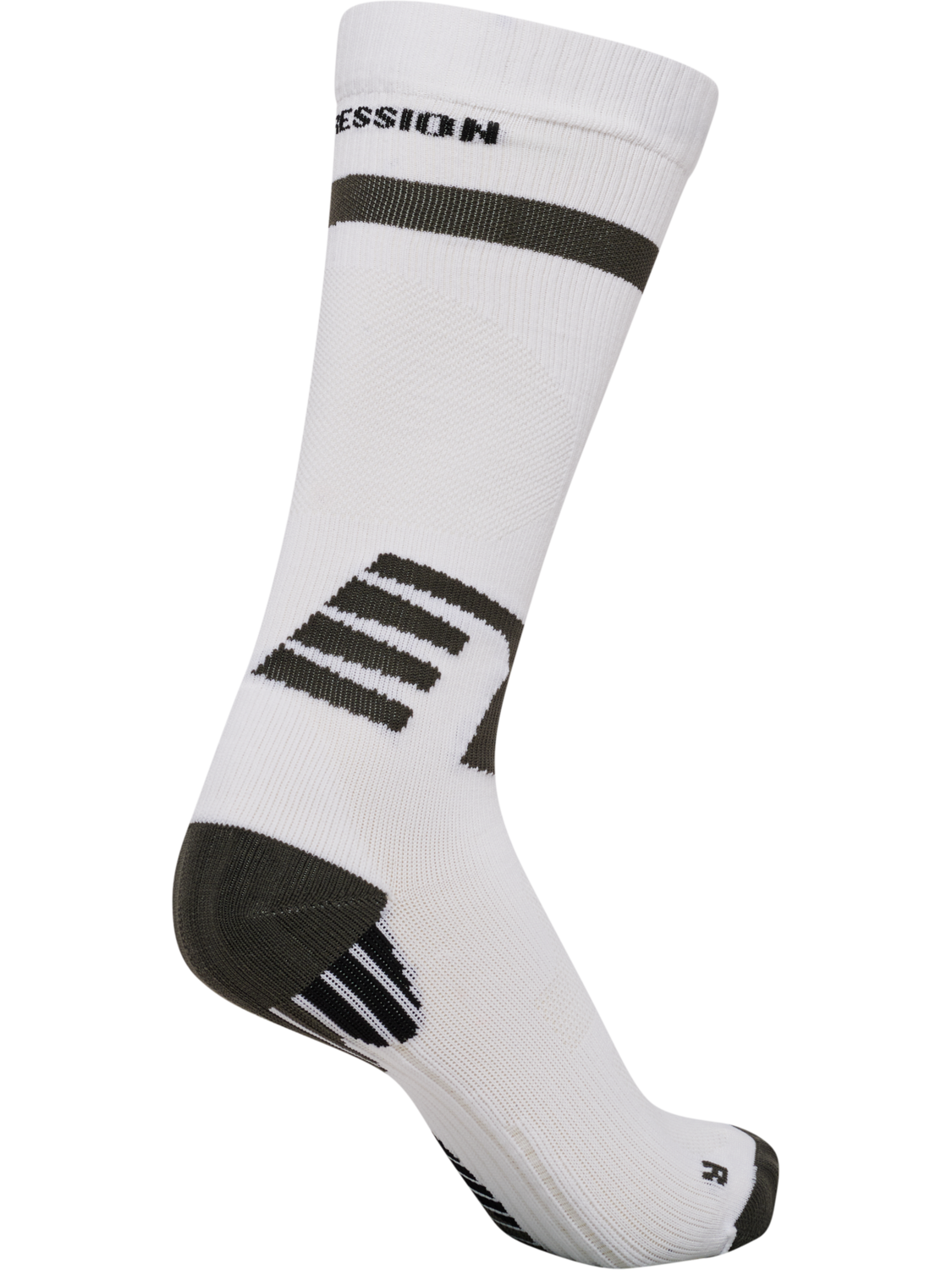 COMPRESSION SOCK, WHITE, packshot